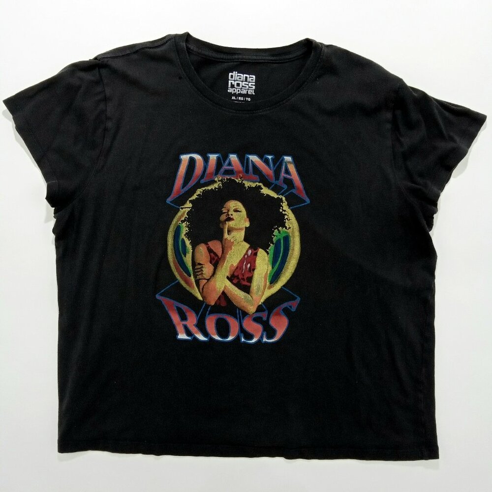 Retro Diana Ross Women's T Shirt Size:XL